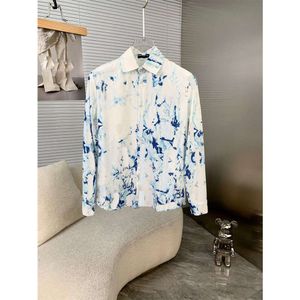 Diseñador de moda para hombre camisa larga estilo de marca camisa de vestir para hombre Camiseta de lujo Ropa de negocios informal de manga larga a cuadros Pony bordado marca M-3XL