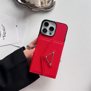 Étuis de téléphone de créateur de mode Porte-cartes de portefeuille à rabat pour iPhone 15 Pro Max S20Plus S21 S22 S23 S24 Note 20 Note 10 S24ultra S23ultra 22 Couverture antichoc en cuir de luxe