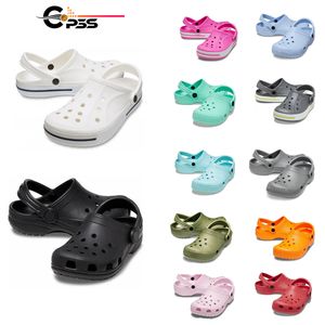 Envío gratis diseñador de moda sandalias zapatos para niños bebé niños zapatillas zapatillas hebilla hombres clásicos triple negro blanco zapatos impermeables hospital de enfermería universal