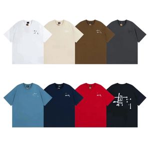 Camisa de diseñador de moda para hombre para mujer camisetas impresas cuello redondo Jumper pareja calle de alta calidad Hip Hop camiseta