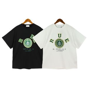 Diseñador de moda Camisa Summer Crisp Camiseta de hombre Diseño de mujer Top Monogram Polo Camiseta bordada Prenda Manga corta