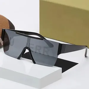 Gafas de sol de diseñador de moda para mujeres Hombres Anteojos Mans Tonos al aire libre Marco de metal redondo Moda Clásico Lady Ggities Gafas de sol Espejos para mujeres con caja