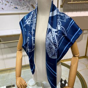 Créateur de mode Cravate pour Femmes Soie Twilly Écharpe Cravate Cravates Hommes Robe Chemise Cravate Cravates Carrées Tête Arc Foulards Châles 237186C