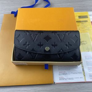 Carteras de diseñador de moda Monederos cortos para mujer de lujo Letras de flores en relieve Titulares de tarjetas de crédito Bolsas de embrague de dinero a cuadros para mujer con caja original AA de alta calidad