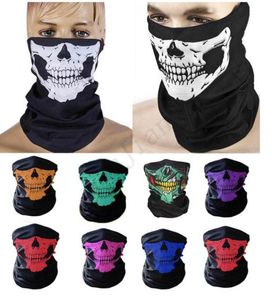 Fashion Face Mask Cartoon Skull Sports Bandband Cycling Scarf Magic Ski Bandanas Head Wraps Cosplay CS FACEMASK MOTH COVER E2285791