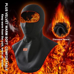 Máscaras de cara de moda Neck Gaiter Motorcycle Mask -Fleece Face Face Mask Keep Warm Moto Riding Balaclava motociclista Biker de esquí de esquí a prueba de viento de invierno Mujeres 230717