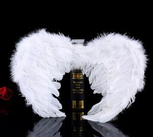 Ailes d'ange en plumes de mode, aile de plumes de mascarade de la petite princesse pour Halloween, noël, fête en boîte de nuit, 3527708