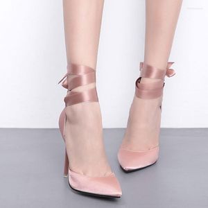 Fashion Fetish High Sandales Femmes Talons Band Strap Sangle Bouetche CM CM MINE DE MARIAGE CHAPOS APRICOT