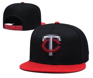Chapeau de mode jumeaux TC lettre Snapback casquettes de Baseball gorras os Sport de plein air plat pour femmes hommes chapeaux réglables H5 aa