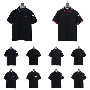 Moda Deisgner Polo para hombre Camiseta informal de verano Camiseta gráfica Camisetas polo de diseñador Tops para hombre Talla EU S - XL