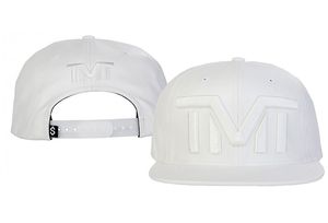 Fashion-Hot Fashion TMT Snapback Hoed The Money Hoeden Zomer Vizier Leren Cap St Skateboard Gorras Verstelbare Caps