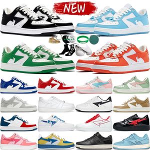 Zapatos de diseñador para hombres, mujeres, zapatillas de deporte, bajo, negro, blanco, saxofón, azul real, naranja, rojo, verde, rosa, beige, gamuza, gris claro, cara de tiburón, para hombre, para mujer, al aire libre, nuevas zapatillas de deporte de moda