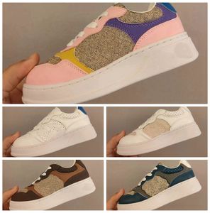 Fashion Kid Designer Shoes Sneaker Classel Basketball Entrenador de baloncesto al aire libre Cosado de jogging niño niña transpirable skate casual tela de algodón deportes