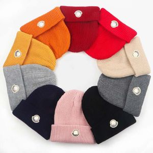 Diseñador de sombrero de punto de moda Capa de gorro de gorro Sombreros Hat Mens Otoño Invierno Borre de lujo Casual ajustado Sunhat Sunshade Blanco Blanco Gris Colors Bonnón Luxe Bonito Sombrero