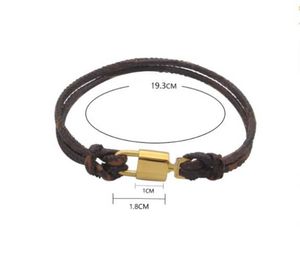 Bracelets à breloques à la mode pour femmes et hommes, bijoux de fête pour couples amoureux, cadeau de fiançailles avec boîte NRJ