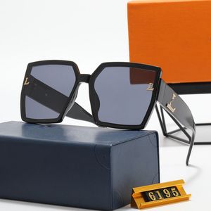 Moda LOU VUT gafas de sol frescas sol con montura de gafas de diseñador Múltiples estilos Escudo Marco de metal Arte Gradiente de borde dorado Espejo Moderno masculino Espectáculos de vanguardia