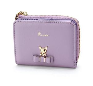 Fashion Lovely Exquisite Melody PU Purse Multi Function Big Capacity Card Holder Wallet for girl women