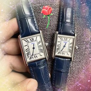 Amateurs de mode 28 mm Taille Watch for Women Luxury Ladies Casual Clock Horloge Quartz Mouvement Dames Elegant Noble Bracelet Ve Vache en cuir Vow Wristwach Nice Birthday
