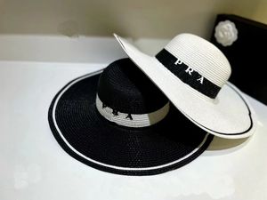 Sombrero de cubo de diseñador de marca de lujo de moda para mujeres, hombres, familia P, gorras de hierba de cuero de PU, casquettes, cubos de pescador, sombreros, visera de verano