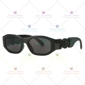 Lunettes de soleil de marque de luxe de mode pour femmes hommes lunettes Versac Biggie Ve 4361 plein cadre en option polarisé UV400 lentilles de protection Hip Hop 647 305