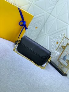Mode luxe Designer bandoulière sac à main portefeuille femmes sac à bandoulière marque Design sac pour femmes sur chaîne IVY sac à main sac de messager pour femmes