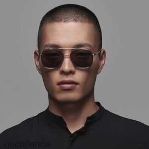 Fashion Luxury Ditary Designer Lunettes de soleil Systemone Box Box Double Beam Sunglasses Sunglasses Ultra Light Sunglasses For Hommes Femmes 10 Lunettes de soleil avec logo de marque