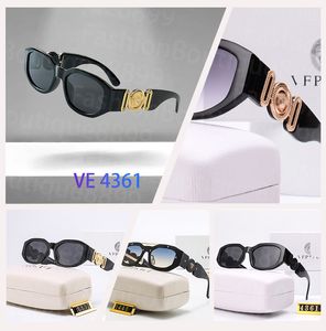 Luxury sunglasses for women Designer mens sunglasses ve 4361 Classic Retro Small Square Sun Glasses 18 Colors Available with Box
