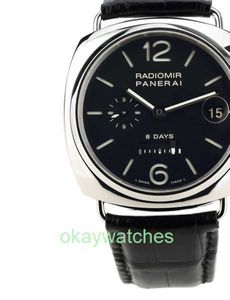Fashion Luxury Penarrei Watch Designer Radio Mir série PAM00268 Précision Steel Manual Mechanical Mens Watch