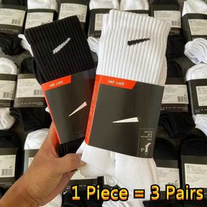 Calcetines de moda para hombre, calcetín deportivo informal largo para hombre, calcetín deportivo acolchado para trabajo, Chaussette Homme para mujer, hombre y adulto, paquete de 6 pares SRT2