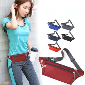 Riñonera a la moda para hombre y mujer, riñonera deportiva para correr, bolso cruzado para hombre, bolso para el pecho, bolso para teléfono móvil, bolso con cinturón multifunción, 6 colores