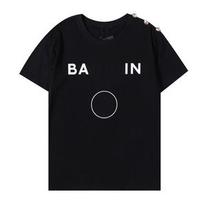 Fashion Mens T-shirt Designer For Men Women Shirts Black White Vêtements Man Tees Short Manche Tshirt Casual Hip Hop Streetwe4587421