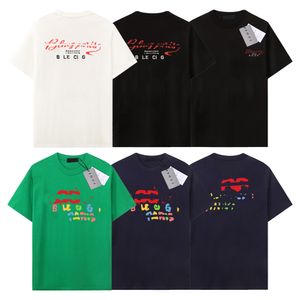 Moda para hombre Camiseta Camisetas de diseñador Marca de lujo BA Camisetas Hombre Mujer Manga corta Hip Hop Streetwear Tops Pantalones cortos Ropa informal Ropa B-32 Tamaño XS-XL