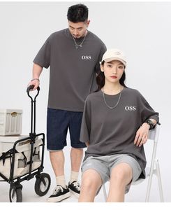 Diseñador de moda camiseta para hombre camiseta de verano de manga corta top Marca impresión 3D polo camisa hombres mujeres parejas de alta calidad Ropa casual de gran tamaño XS-2XL