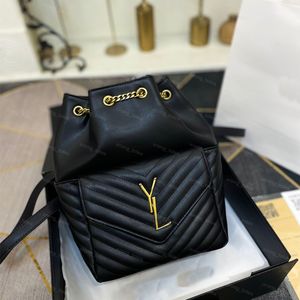 Fashion Mini sac à dos pour femmes Black Designer Backpacks Pack Mens Rucksack Handbag Purse Designers Bag Y Wallet Handsbag Back