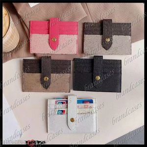 Accessoires de téléphone portable de mode étuis porte-cartes à fentes multiples carte de crédit bancaire mince cartes d'identité pochette à monnaie étui sac portefeuille organisateur femmes hommes portefeuille de carte de visite mince