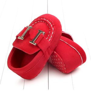Zapatos de bebé de moda First Walker Spring Casual Newborn Boys Sneakers 0-18 meses