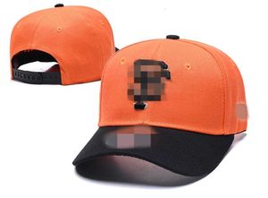 Fashion New Style Hat Baseball Hiphop Snapback Sport Giants Sf Letter Caps Casquettes Chapeus Hats réglables H5 AA3782628