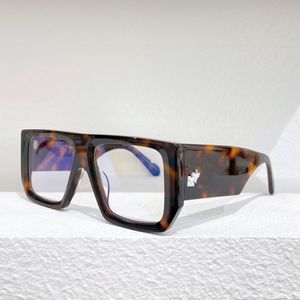 Mode OFF W lunettes de soleil Luxury Offs Blanc hommes et femmes UV400 généreux plein cadre grande plaque lunettes de protection de haute qualité s OMRI013 boîte aléatoire