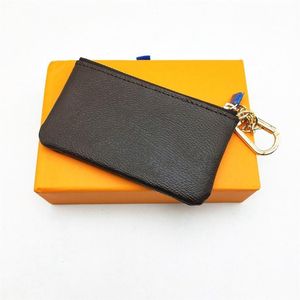 Fashion Paris Style Coin Pouch Men Classic Women Lady Coin Purse Key Willet Kids Mini Billets con caja259m