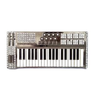 Fashion Piano Electronic Clavier avec Série S Music Big Metal Buckle for Belts DIY ACCESSOIRES CADEAUX 240401