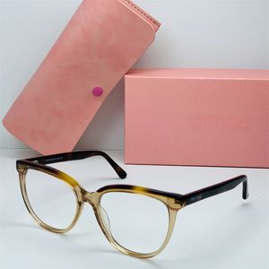 Mode rose oeil de chat Prescription myopie lunettes optique bleu lumière filtre surdimensionné lunettes à la mode femmes lunettes cadre-2-3