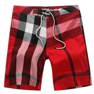 Pantalones cortos a cuadros de moda Pantalones cortos de diseñador para hombres y mujeres Ropa de calle informal de verano Traje de baño de secado rápido Tablero impreso Pantalones cortos de playa M-3XL