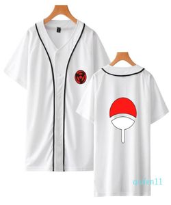 Fashion Popular béisbol camiseta street use camiseta de anime