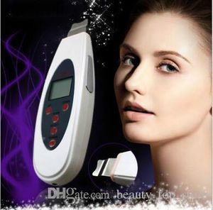 Système de diagnostic de la peau Mode Portable Grand écran LCD Épurateur de peau à ultrasons Machine de beauté Peel Facial Spa Salon Équipement pour hommes ou femmes