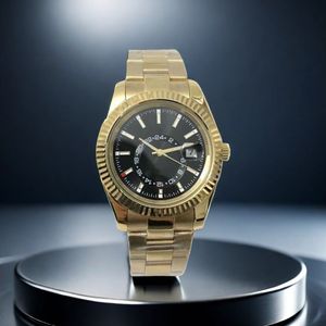 Fashion RELOJMUJER NUEVO Estilo Implaz de agua Luminoso Luxury Reloj de alta calidad para hombres Montre de Luxe Relojes Relojs Relojs Hombre 42 mm con caja