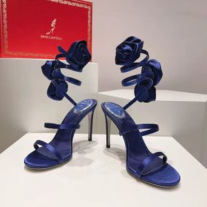Fashion Renecaovilla Chandelier Sandales Chaussures Femmes Sole paille