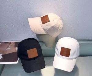 Mode rétro casquette de Baseball seau chapeau doux casquette Hip Hop américain cuir étiquette bord incurvé langue de canard chapeau de Protection solaire