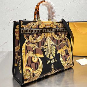 Bolsas de compras de moda bolsas para mujeres play beach paquetes de hombro de alta calidad diseñador de cuero