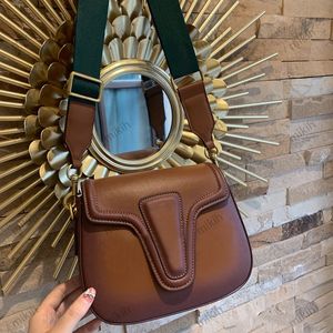 Bolso de hombro de moda para mujer, top retro, bolsos de mano, diseño clásico salvaje simple, mini bolso de 22CM