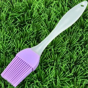 Mode Silicone BBQ Outils Brosse Cuisson Pâtisserie Beurre Cuisine Résistance À La Chaleur Badigeonner Huile Brosses Gâteau Crème Écologique Outil De Cuisson